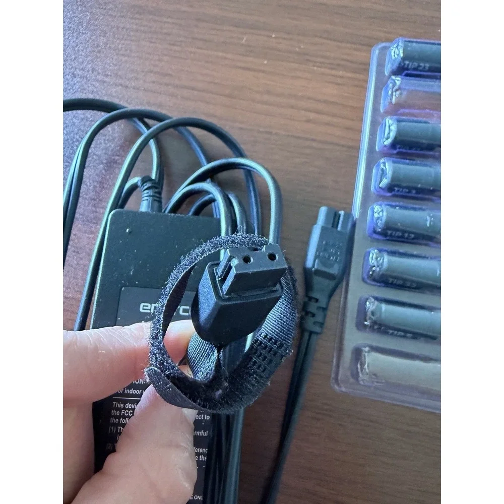 Enercell Power Supply With interchangeable Tips AC 100-240v 2.5a Adapt